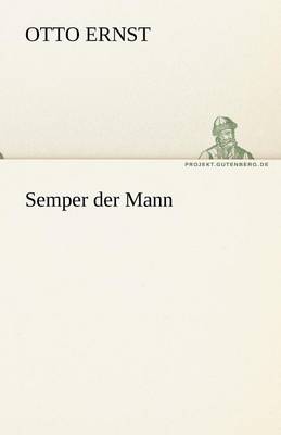 Book cover for Semper Der Mann