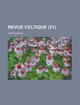 Book cover for Revue Celtique (21 )