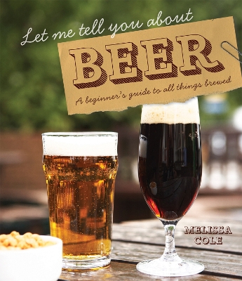 Book cover for Let Me Tell You About Beer