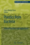 Book cover for Plastics from Bacteria