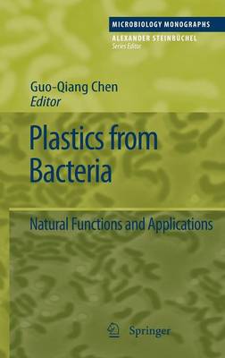 Cover of Plastics from Bacteria