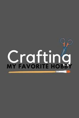 Book cover for Crafting My Favorite Hobby