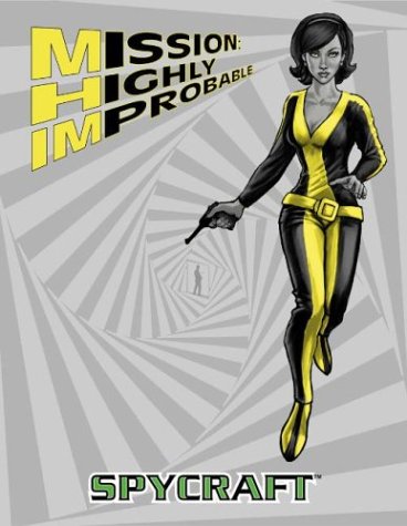 Book cover for Mission: Highly Improbable