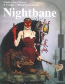 Book cover for Nightbane RPG