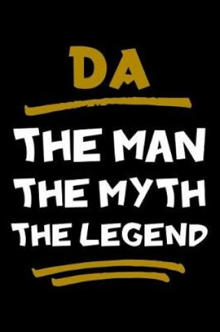 Cover of Da The Man The Myth The Legend