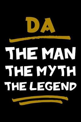 Book cover for Da The Man The Myth The Legend