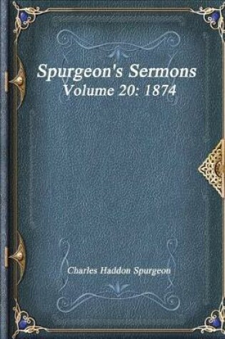 Cover of Spurgeon's Sermons Volume 20