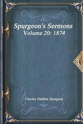 Book cover for Spurgeon's Sermons Volume 20