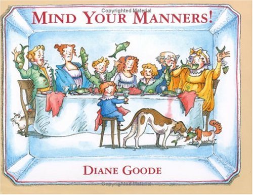 Book cover for Mind Your Manners!