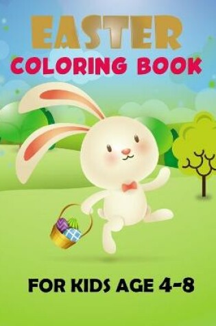 Cover of Easter Coloring Book