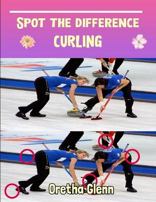 Book cover for Spot the difference Curling