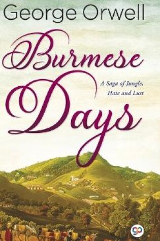 Cover of Burmese Days (Hardcover Library Edition)