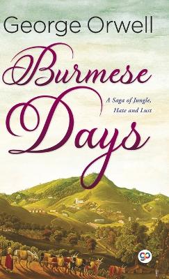 Book cover for Burmese Days (Hardcover Library Edition)