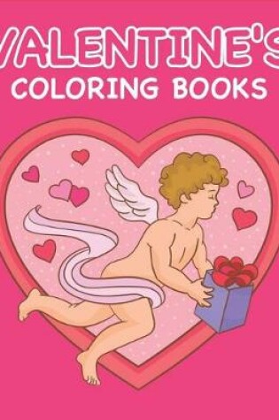 Cover of Valentine's Coloring Books