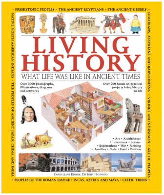 Book cover for Living History