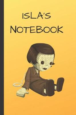 Book cover for Isla's Notebook