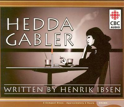 Book cover for Hedda Gabbler