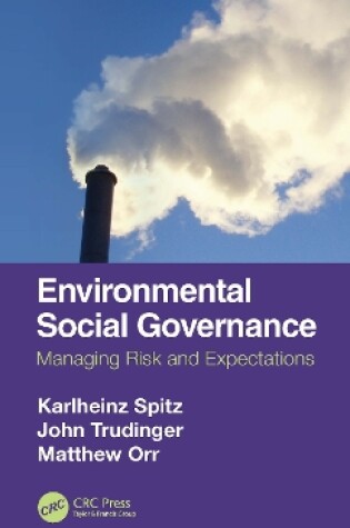 Cover of Environmental Social Governance