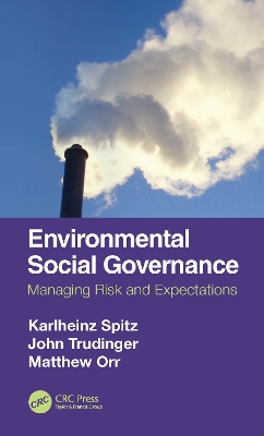 Book cover for Environmental Social Governance