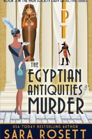 Cover of The Egyptian Antiquities Murder