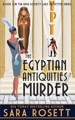Book cover for The Egyptian Antiquities Murder