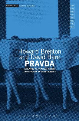 Book cover for Pravda