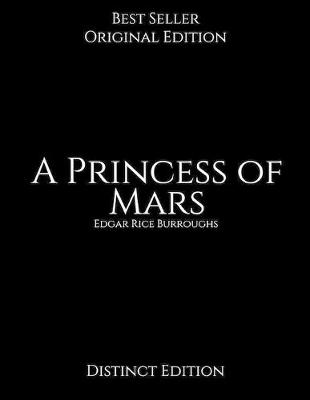 Book cover for A Princess of Mars, Distinct Edition