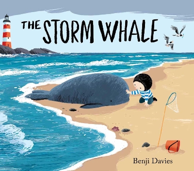 Book cover for The Storm Whale