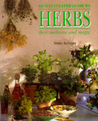 Book cover for An Illustrated Guide to Herbs, Their Medicine and Magic