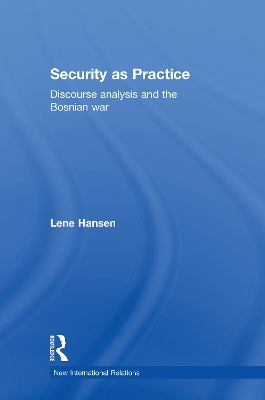 Cover of Security as Practice