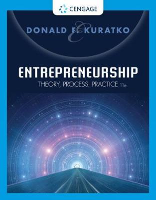 Book cover for Entrepreneurship: Theory, Process, Practice