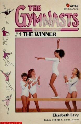 Book cover for The Winner