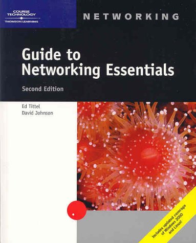 Book cover for Guide to Networking Essentials