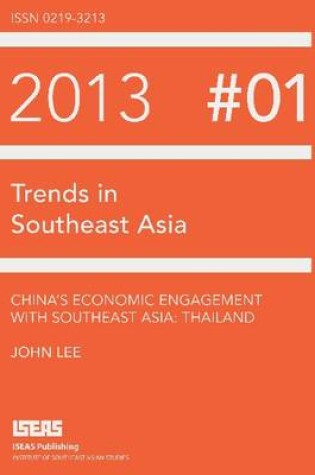 Cover of China's Economic Engagement with Southeast Asia: Thailand