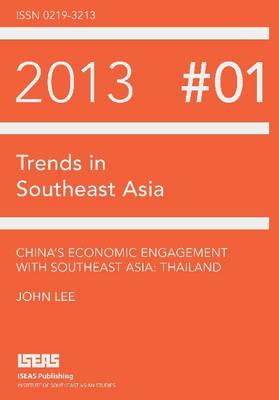 Book cover for China's Economic Engagement with Southeast Asia: Thailand