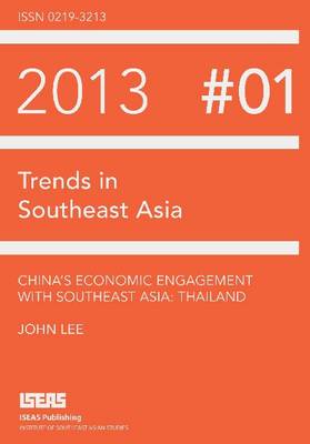 Cover of China's Economic Engagement with Southeast Asia: Thailand