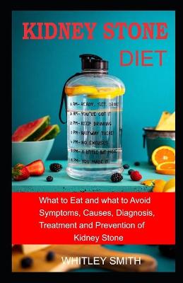 Book cover for Kidney Stone Diet