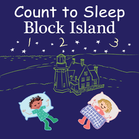Book cover for Count to Sleep Block Island