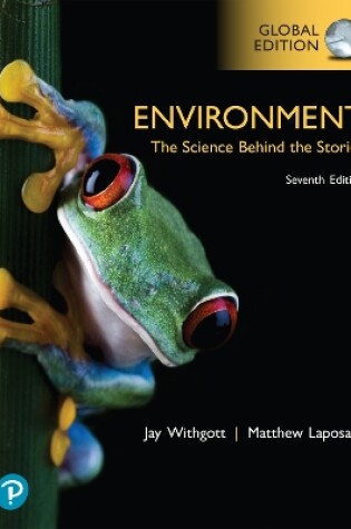 Cover of Mastering Environmental Science without Pearson eText for Environment: The Science Behind the Stories, Global Edition