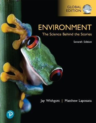 Book cover for Mastering Environmental Science without Pearson eText for Environment: The Science Behind the Stories, Global Edition