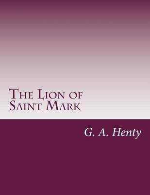 Book cover for The Lion of Saint Mark