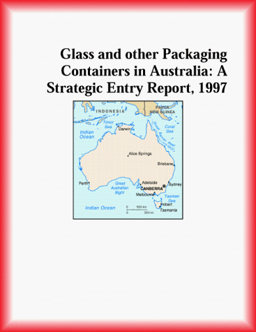 Cover of Glass et al Packaging Containers in Australia