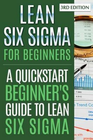 Cover of Lean Six Sigma For Beginners