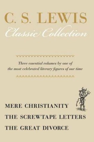 Cover of Mere Christianity/Screwtape Letters/Great Divorce - Box Set