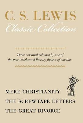 Book cover for Mere Christianity/Screwtape Letters/Great Divorce - Box Set