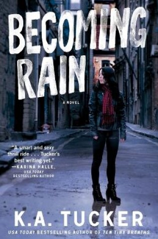 Cover of Becoming Rain