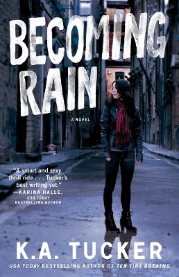 Book cover for Becoming Rain