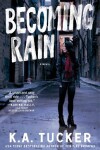 Book cover for Becoming Rain