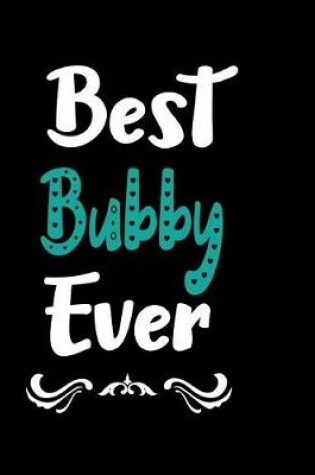 Cover of Best Bubby Ever