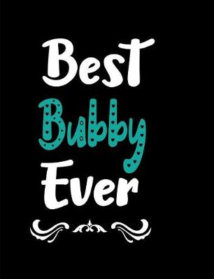 Book cover for Best Bubby Ever